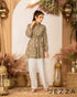 Printed Polyester Above-Knee Top 59912